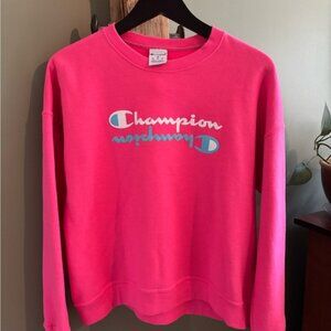 CHAMPION CREWNECK SWEATSHIRT